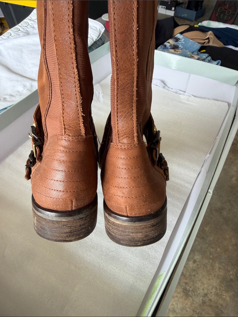 Jessica Simpson Elmont boot size 8.5 - Picture 4 of 6